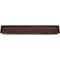 Ekena Millwork 3-Sided (U-beam) Pecky Cypress Endurathane Faux Wood Ceiling Beam, Premium Cherry, 8"W x 6"H  x 20'L BMPC3C0080X060X240ZY - alternate 7